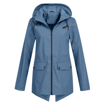 Mira Women's Waterproof Jacket | Moisture-Blocking Polymer, Adjustable Hood 3