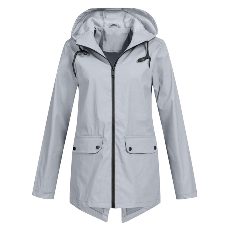 Mira Women's Waterproof Jacket | Moisture-Blocking Polymer, Adjustable Hood 4