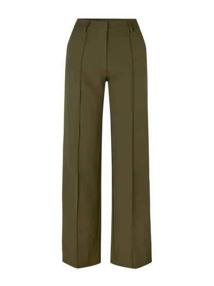 Palazzo Élégance Pauline – Pantalon Large Taille Haute
