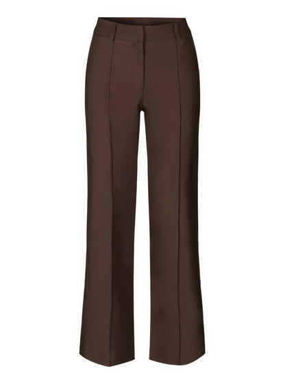 Palazzo Élégance Pauline – Pantalon Large Taille Haute