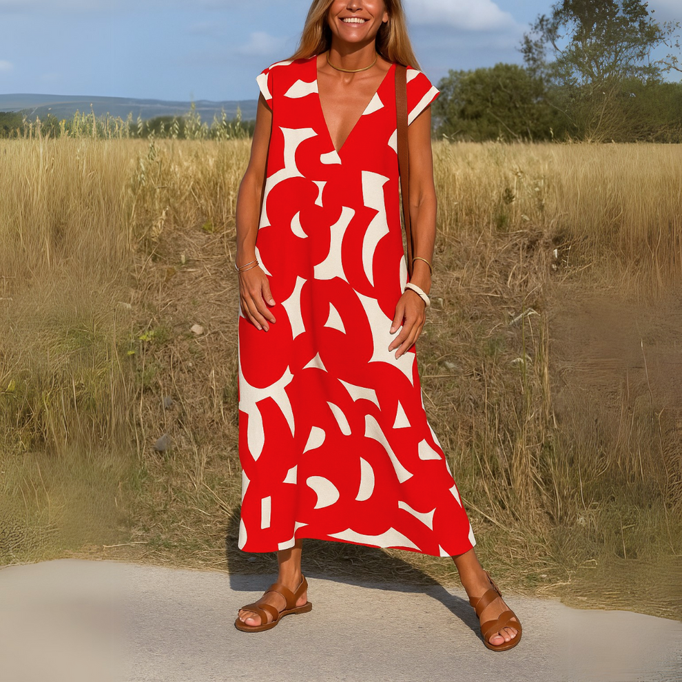Robe Fluide Asiatique