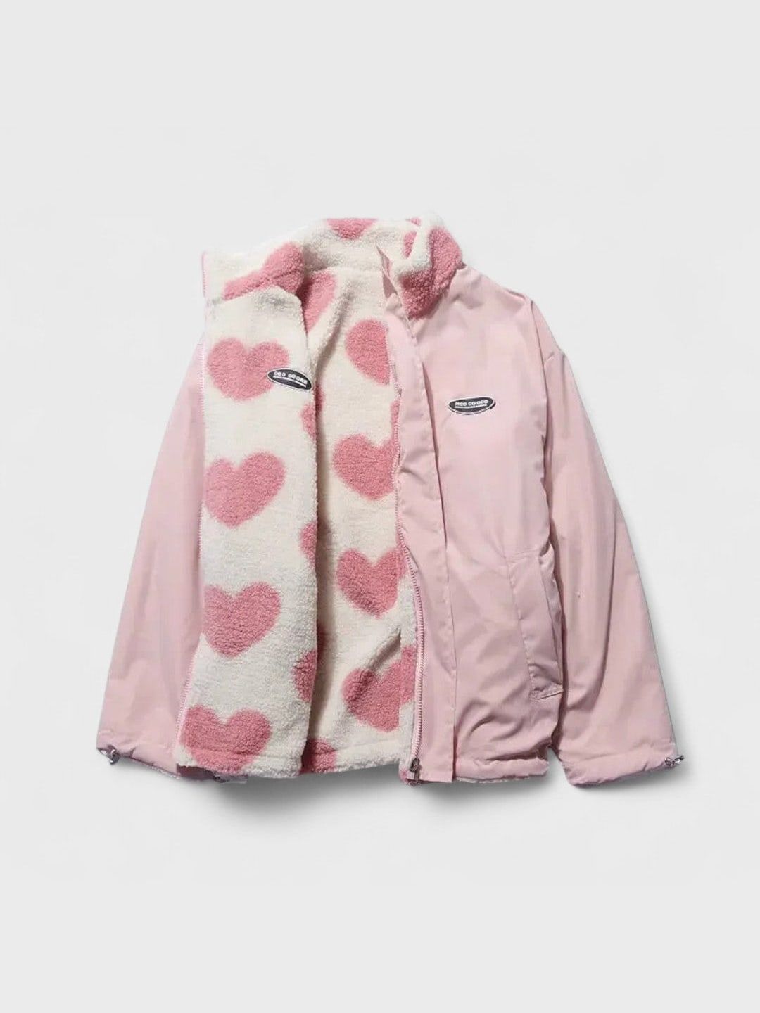 Roxy Women's Jacket | Reversible Textured Fabric, Urban Style 2