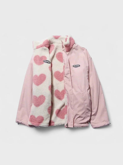 Roxy Women's Jacket | Reversible Textured Fabric, Urban Style 2