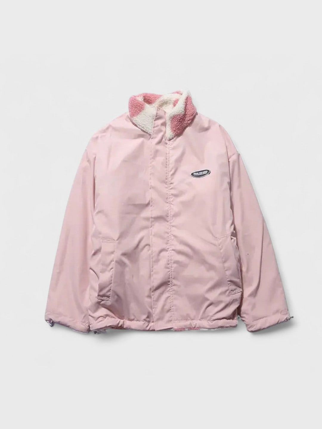 Roxy Women's Jacket | Reversible Textured Fabric, Urban Style 6