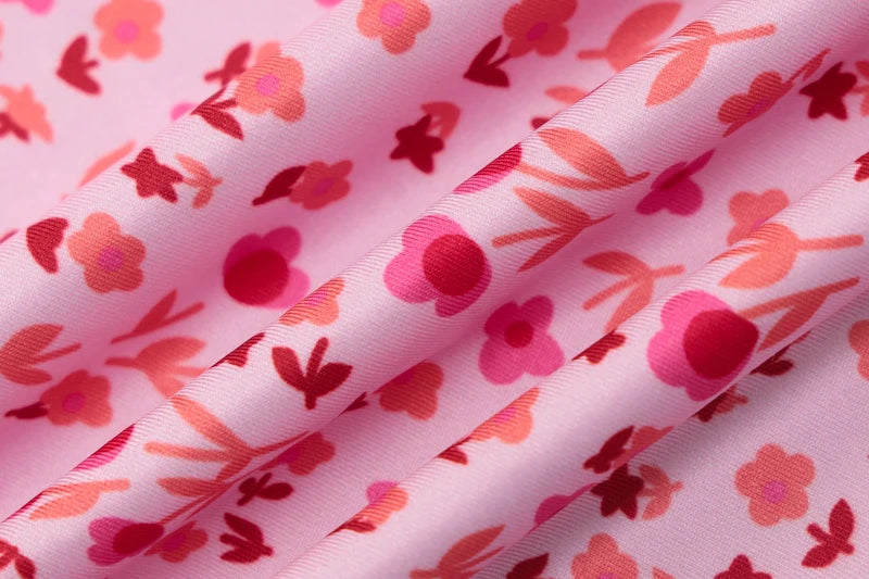 Robe Midi Fleurie Liana