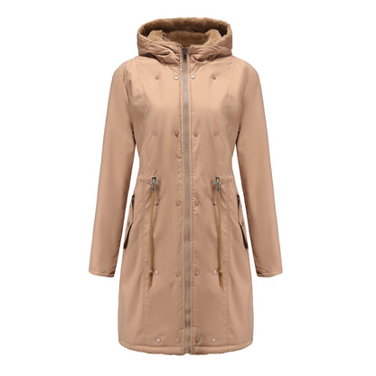 Parka Matelassée Fourrure Détachable