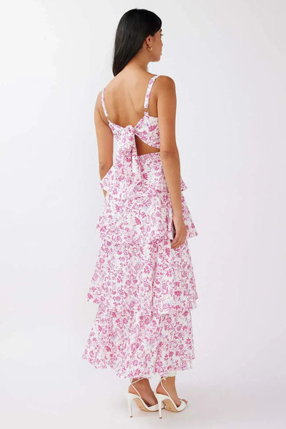 Robe Maxi Éclat d'Été