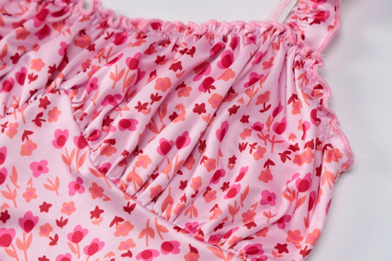 Robe Midi Fleurie Liana
