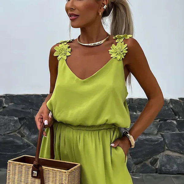 JumpSuit Élégance Été