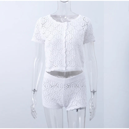 Ensemble Miona Crochet – Look Chic et Naturel