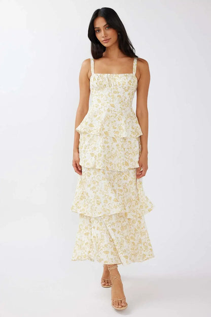 Robe Maxi Éclat d'Été