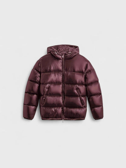 Shiny Urban Down Jacket | Polyester Blend 0