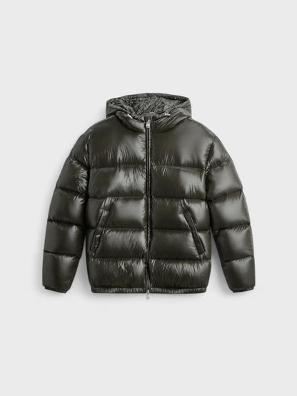 Shiny Urban Down Jacket | Polyester Blend 1