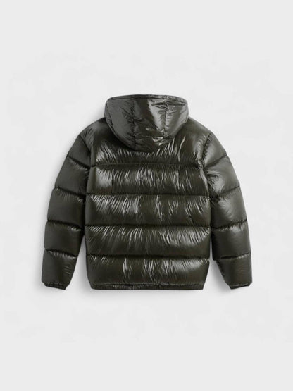Shiny Urban Down Jacket | Polyester Blend 4