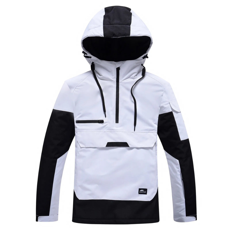 Ultra Unisex Ski Jacket | Insulated Polyester, Adjustable Hood 1