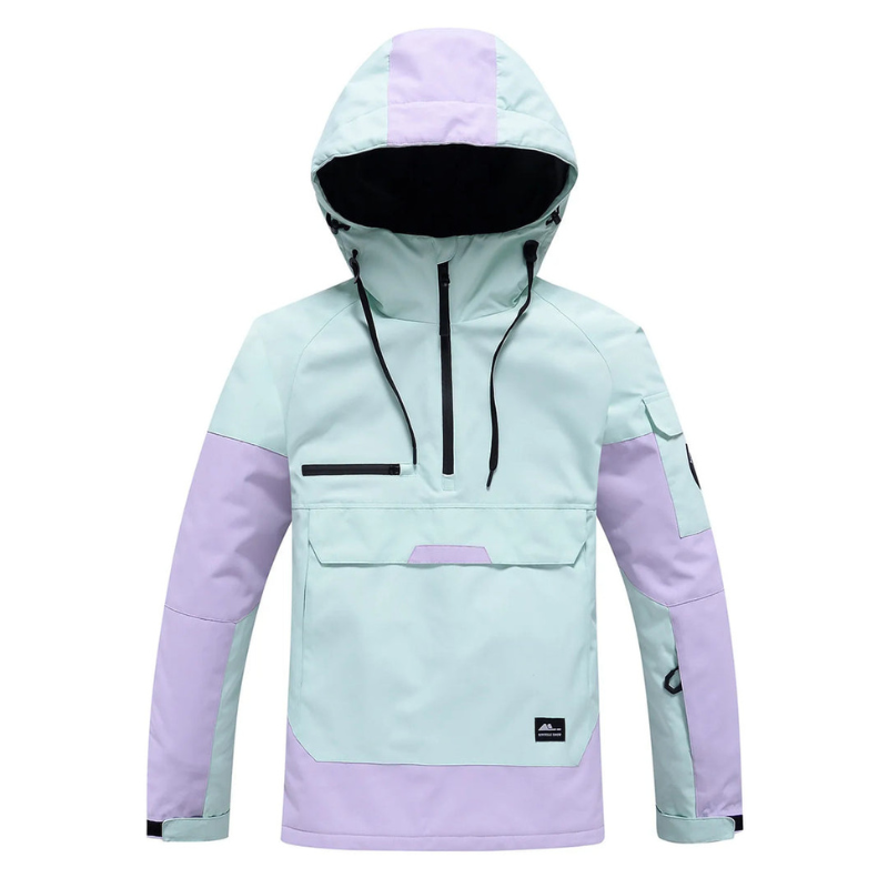 Ultra Unisex Ski Jacket | Insulated Polyester, Adjustable Hood 3