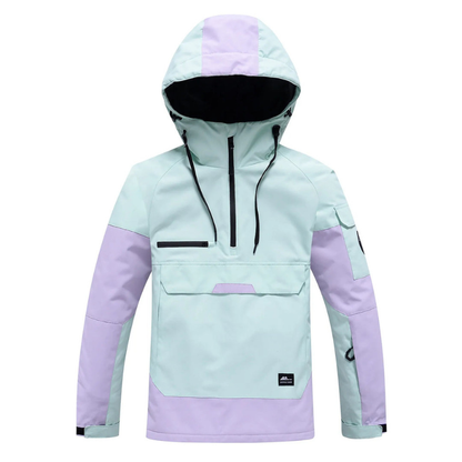 Ultra Unisex Ski Jacket | Insulated Polyester, Adjustable Hood 3