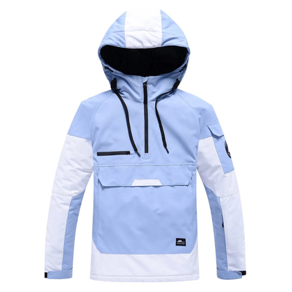 Ultra Unisex Ski Jacket | Insulated Polyester, Adjustable Hood 4