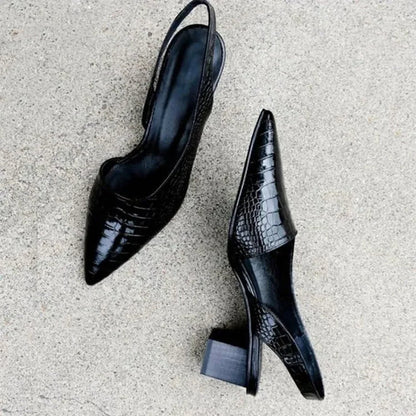 Pernille Élégance – Escarpins Slingback Confort Tout Jour