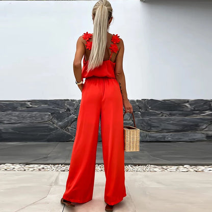 JumpSuit Élégance Été