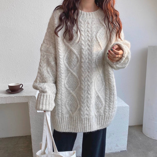 Pull Douceur Alpaga