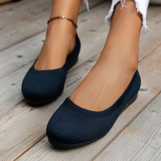 Élégance Printanière – Chaussures Orthopédiques Slip-On