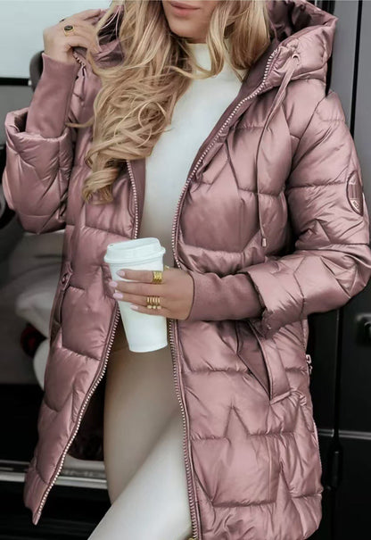 Alicia – Manteau Hiver Raffiné