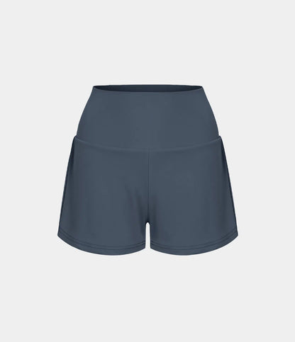 AeroFlex™ – Short Femme Multi-Poches Invisible & Gainant